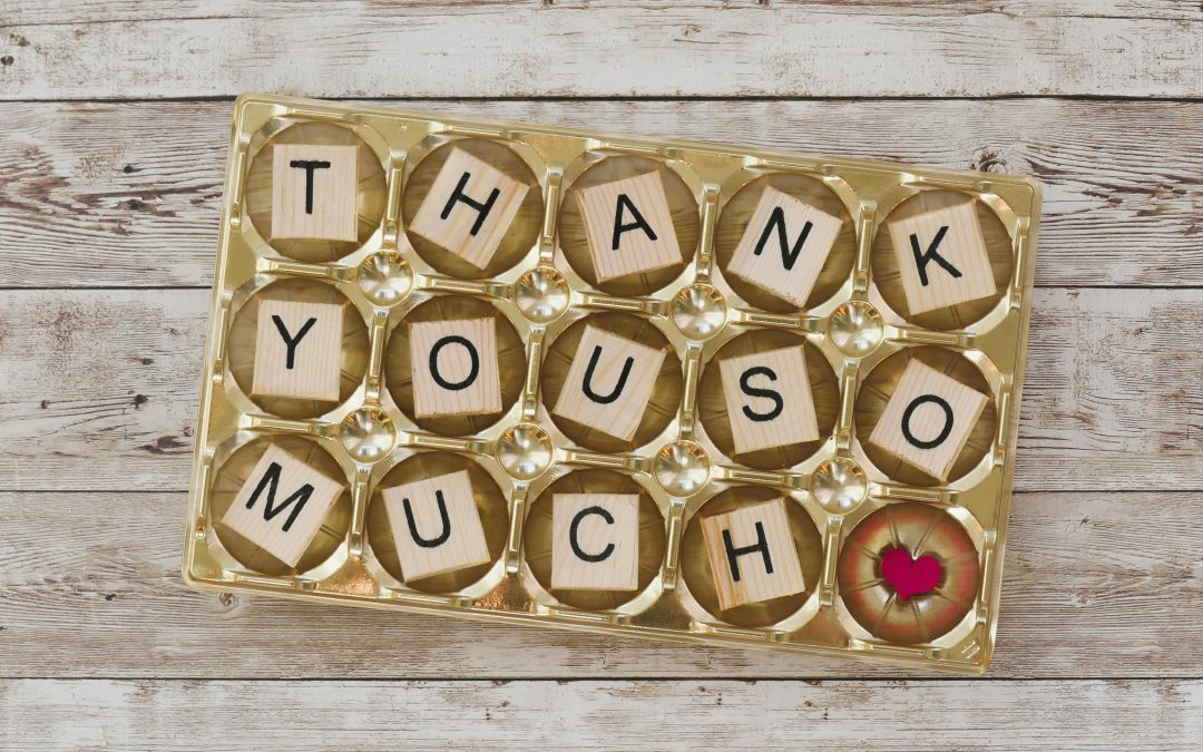 Merci à tous, vous avez été formidables!